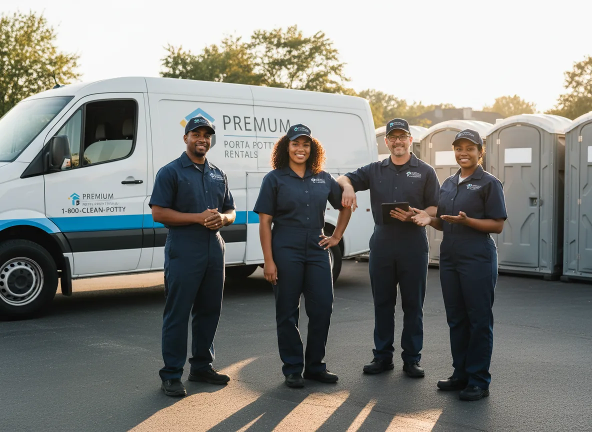 VIP Portable Toilets company in Walkersville, MD